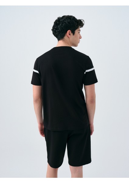Regular Fit Erkek Tshirt K.kol