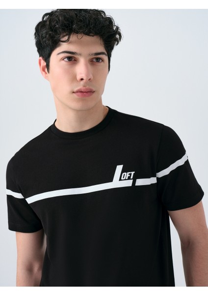 Regular Fit Erkek Tshirt K.kol