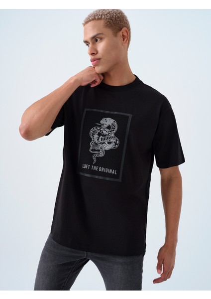 Loose Fit Erkek Tshirt K.kol