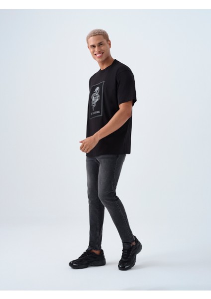 Loose Fit Erkek Tshirt K.kol