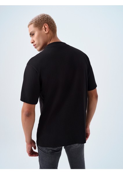 Loose Fit Erkek Tshirt K.kol
