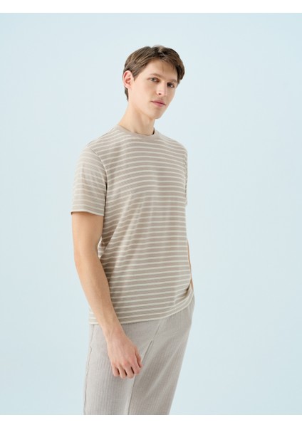 Regular Fit Erkek Tshirt K.kol