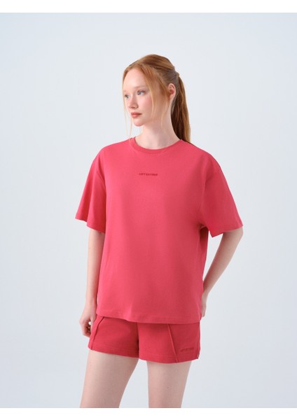 Oversize Kadın Tshirt K.kol