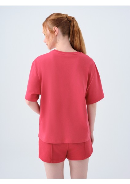Oversize Kadın Tshirt K.kol