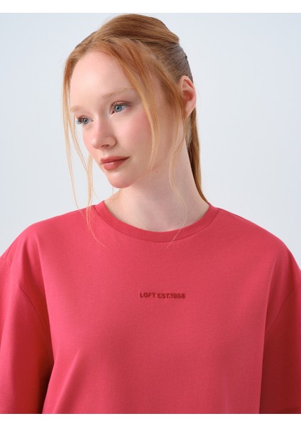 Oversize Kadın Tshirt K.kol