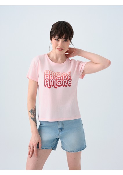 Regular Fit Kadın Tshirt K.kol