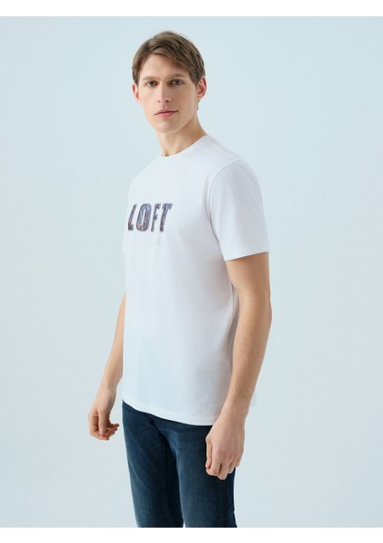 Regular Fit Erkek Tshirt K.kol