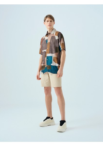 Relax Fit Erkek Gömlek K.kol fiyatları