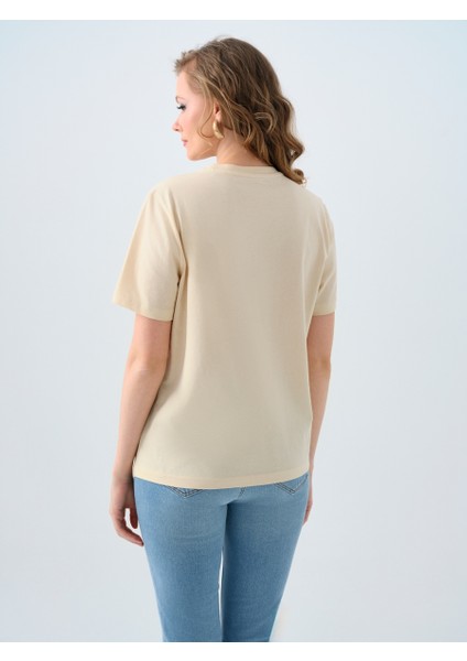 Regular Fit Kadın Tshirt K.kol modelleri