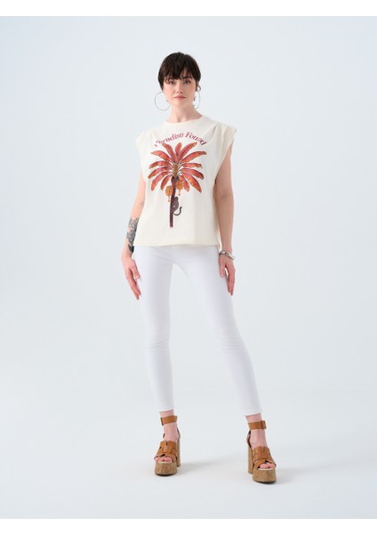 Regular Fit Kadın Tshirt K.kol fiyatları