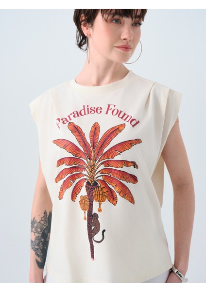 Regular Fit Kadın Tshirt K.kol fırsatları