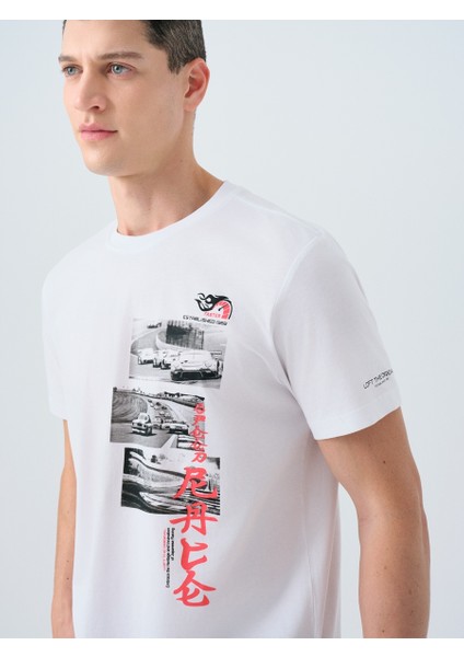Regular Fit Erkek Tshirt K.kol