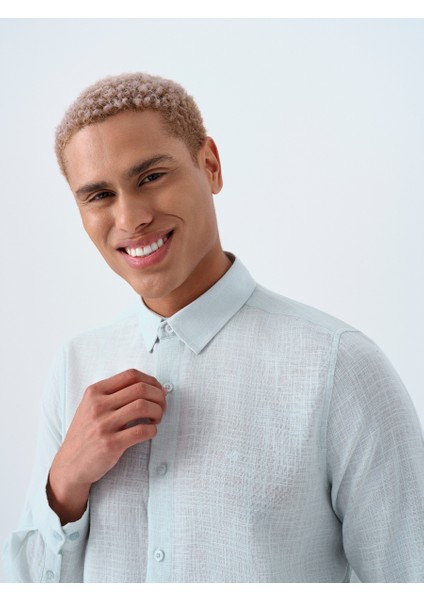 Regular Fit Erkek Gömlek U.kol fırsatları