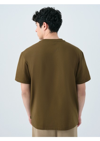 Loose Fit Erkek Tshirt K.kol