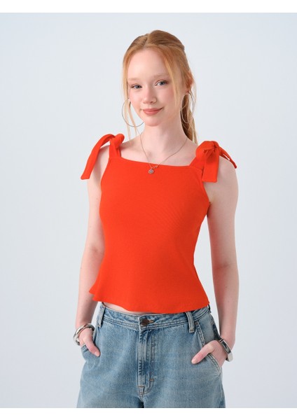 Slim Fit Kadın Tshirt K.kol