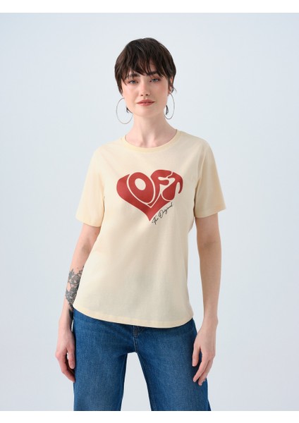 Regular Fit Kadın Tshirt K.kol