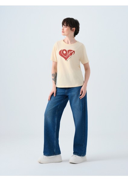 Regular Fit Kadın Tshirt K.kol fiyatları