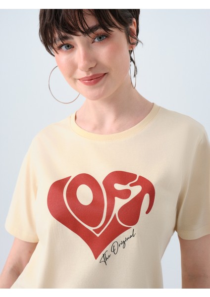 Regular Fit Kadın Tshirt K.kol fırsatları