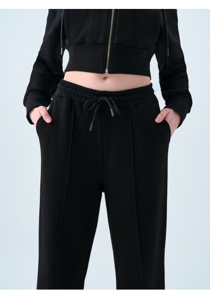 Crop Kadın Sweatshirt