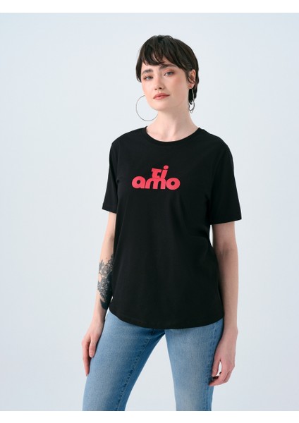 Regular Fit Kadın Tshirt K.kol