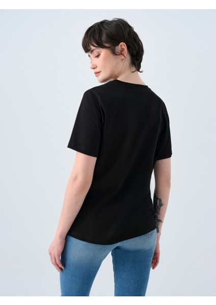 Regular Fit Kadın Tshirt K.kol