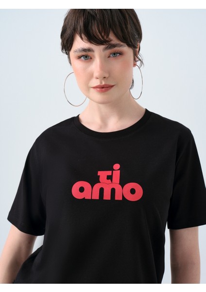 Regular Fit Kadın Tshirt K.kol