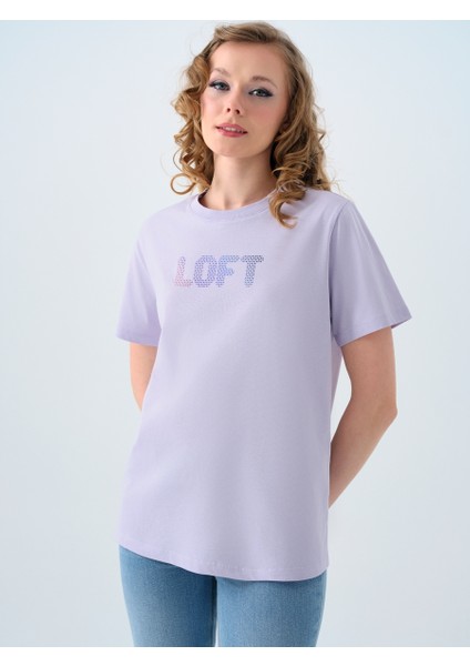 Regular Fit Kadın Tshirt K.kol