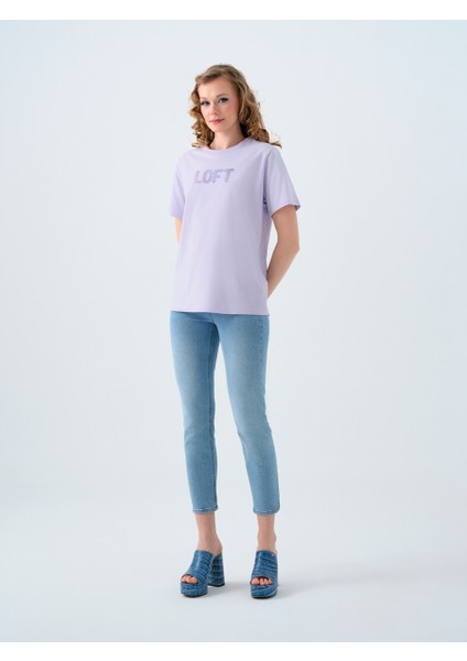 Regular Fit Kadın Tshirt K.kol