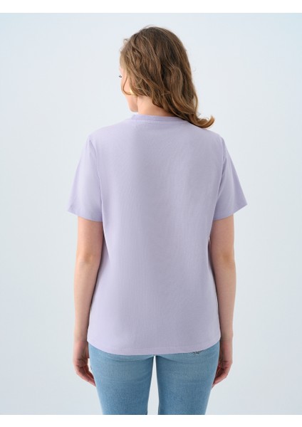 Regular Fit Kadın Tshirt K.kol