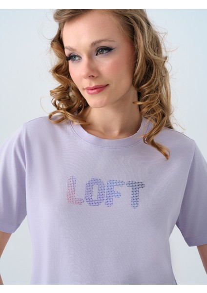 Regular Fit Kadın Tshirt K.kol