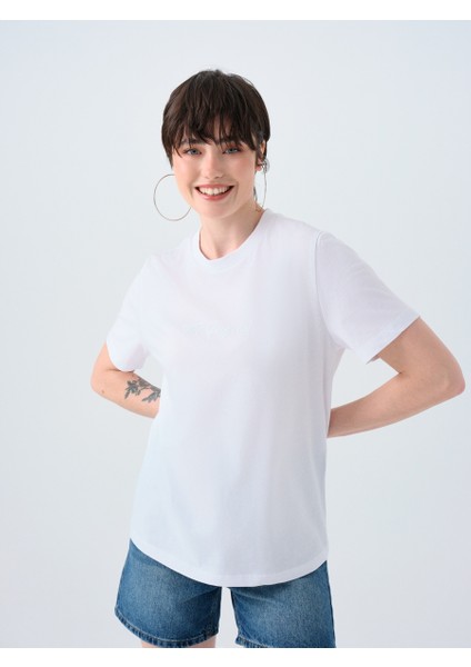 Regular Fit Kadın Tshirt K.kol
