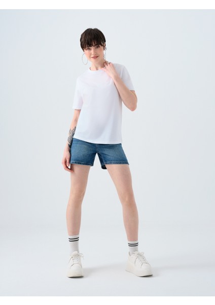 Regular Fit Kadın Tshirt K.kol