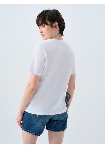 Regular Fit Kadın Tshirt K.kol