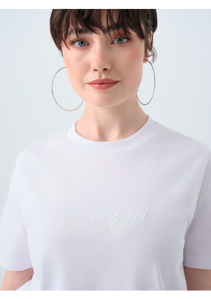 Regular Fit Kadın Tshirt K.kol