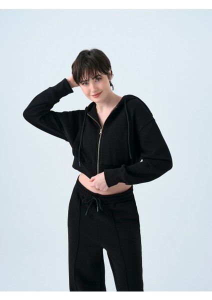 Straight Fit Kadın Eşofman Altı
