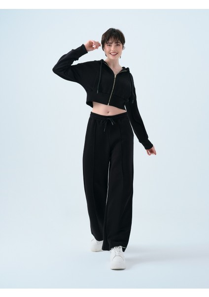 Straight Fit Kadın Eşofman Altı