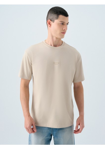 Loose Fit Erkek Tshirt K.kol