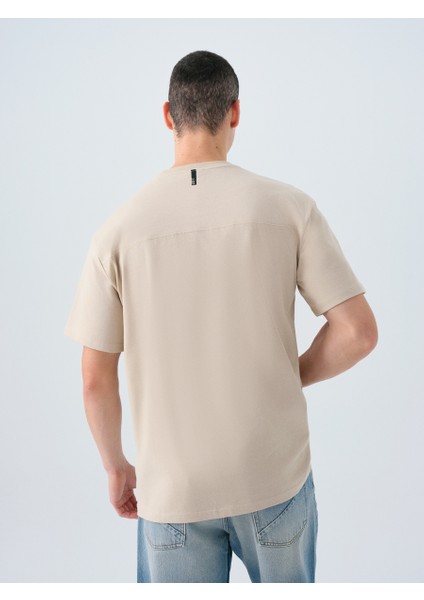 Loose Fit Erkek Tshirt K.kol