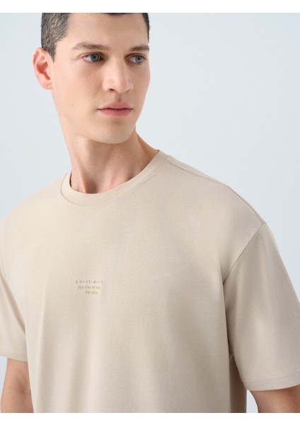 Loose Fit Erkek Tshirt K.kol