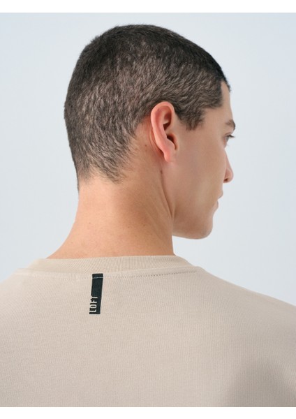 Loose Fit Erkek Tshirt K.kol