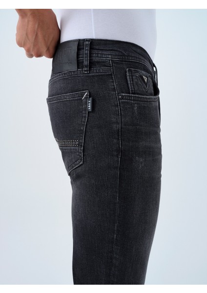 Justin Skinny Fit Erkek Pantolon
