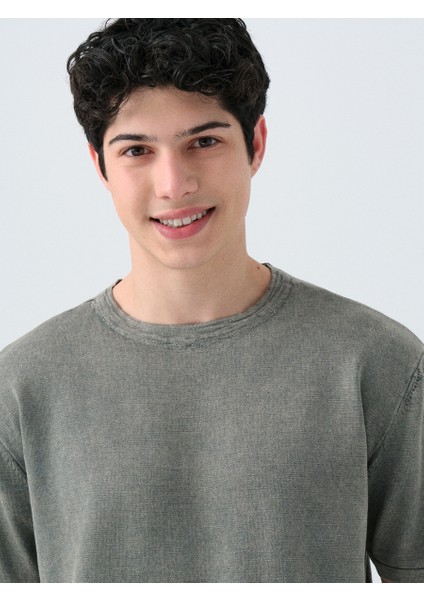 Regular Fit Erkek Tshirt K.kol fırsatları