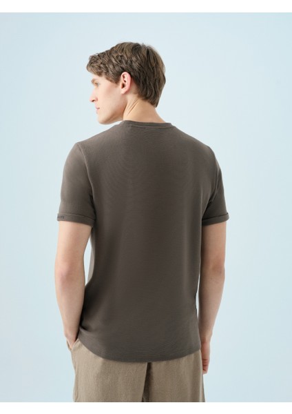Regular Fit Erkek Tshirt K.kol