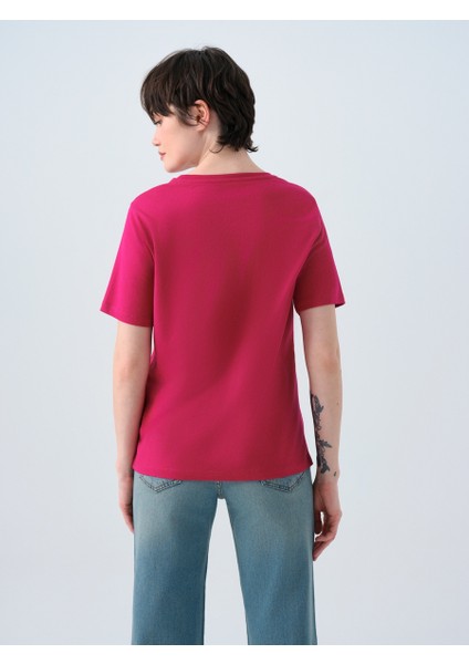 Regular Fit Kadın Tshirt K.kol modelleri