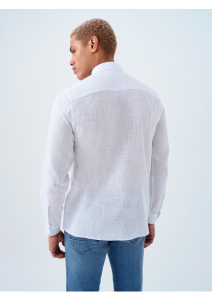 Regular Fit Erkek Gömlek U.kol modelleri