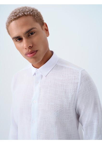 Regular Fit Erkek Gömlek U.kol fırsatları