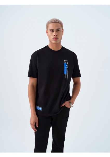 Loose Fit Erkek Tshirt K.kol