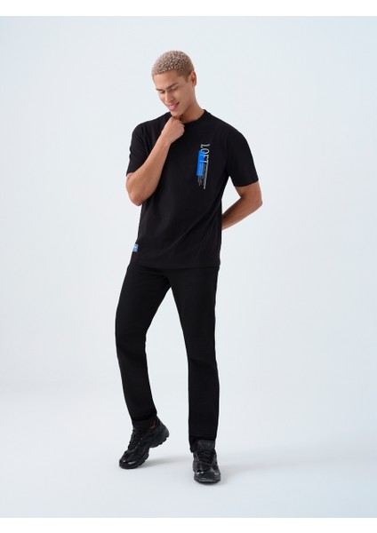 Loose Fit Erkek Tshirt K.kol