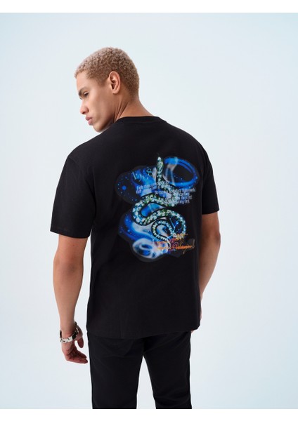 Loose Fit Erkek Tshirt K.kol