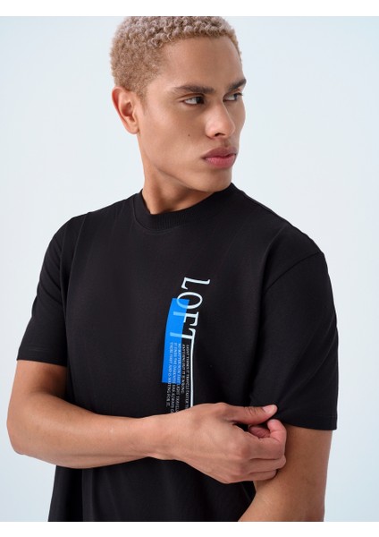Loose Fit Erkek Tshirt K.kol